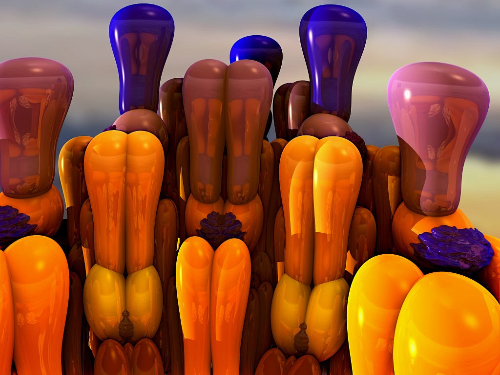 digital digitale art kunst Artificial Intelligence ai Kunstmatige intelligentie hdr fantasie 3d kunstwerk fractal fractals chaos modern design collectie abstract